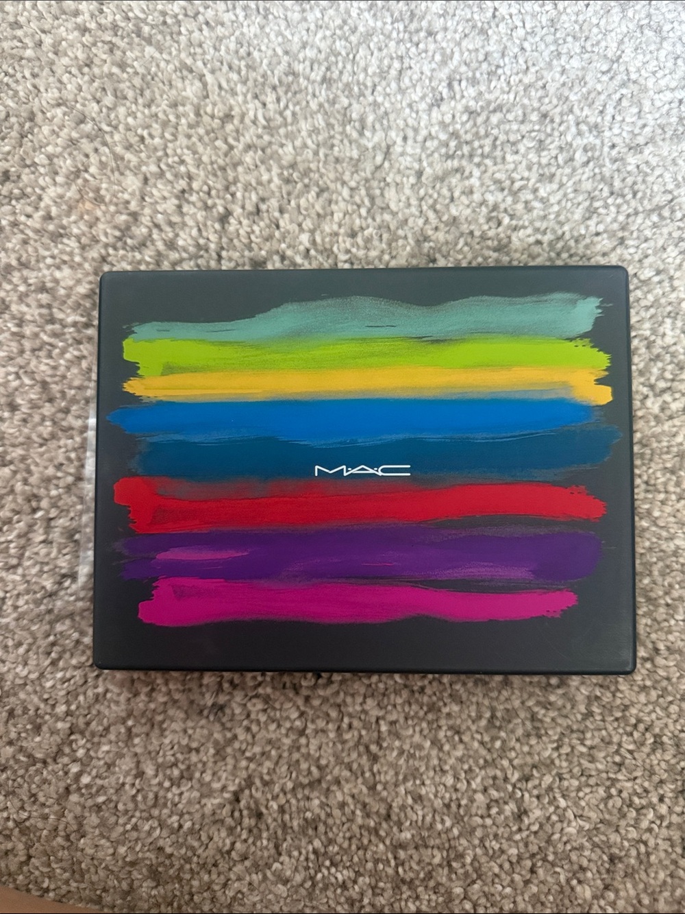 MAC cosmetics art liberty its designer eyeshadow palette never used